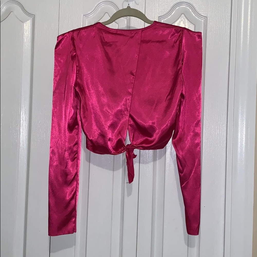 Pretty Little Thing Hot Pink Skirt Set - Picture 4 of 7